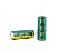 5PCS-50PCS 450V220UF Aluminum Electrolytic Capacitor 220UF 450V 18X45MM IDGTTLDF(20PCS)