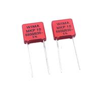 5pcs/50pcs 630V 682 0.0068UF 6800PF 6n8 682J 10% MKP10 Pitch 7.5mm IDGTTLDF(5pcs)
