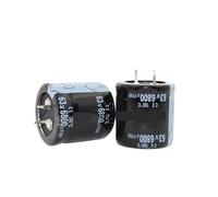 5PCS-50PCS 63V6800UF 6800UF 63V Electrolytic Capacitors volume: 30X35MM 30X30MM(10PCS)