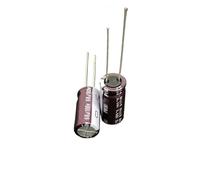5pcs/50pcs 68uF 100V PW Series 10x20mm Low Impedance 100V68uF Aluminum Electrolytic capacitor MQXFCZUX(50pcs)