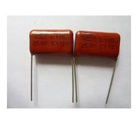 5Pcs/50Pcs CBB 105 250V 105J CL21 1uF 1000nF P20 Metallized Polypropylene Film Capacitor(50Pcs)