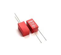 5PCS/50PCS Film Capacitor 250V 334 0.33UF 250V 330nF MKS2 Pitch 5 Audio DIY(50PCS)
