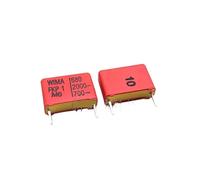 5pcs/50pcs Film Capacitor 681 2000V 0.00068UF 2000V 680PF 681K 10% FKP1 Pitch 15mm IDGTTLDF(50pcs)