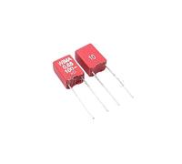 5pcs/50pcs Film Capacitor 684 100V 0.68UF 100V 680nF MKS2 Pitch 5mm Audio Capacitor ICXLPMC(50pcs)