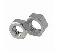 5Pcs-50Pcs Hex Nuts UNC 4# BSW 1/8 1/4 3/16 5/16 5/32 3/8 1/2 Zinc Plated Carbon Steel Hexagon Nut DUO ER (Color : BSW 5/32'' 50pcs)