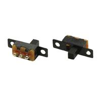 5pcs 50V 0.5A 3 Pin 2 Position On/Off 1P2T Slide Switch SPDT 3 Pin