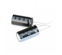 5pcs 50V 2200UF 16 * 25mm low Aluminum Electrolyte Capacitor 20% Capacitors EKFBQBGW