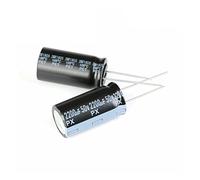 5pcs 50V 2200UF 16 * 25mm Low ESR Aluminum Electrolyte Capacitor 20% Electric Capacitors AMNzOgOdL