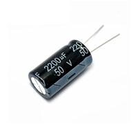 5Pcs 50V2200UF 16 * 25mm 2200UF 50V Electrolytic capacitor
