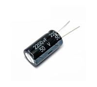 5Pcs 50V2200UF 16 * 25mm 2200UF 50V Electrolytic capacitor