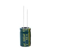 5pcs 50V680UF 680UF 50V 13 * 20MM Low ESR/impedance High Frequency Aluminum Electrolytic Capacitor 50V 680UF Electronic devices