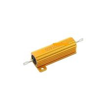 5PCS 50W-1.8K Ohm Wirewound Resistor RX24 Aluminum Power Metal Shell Case Resistance