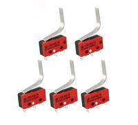5PCS 5A/125VAC, 3A/250VAC Action Switches Limit Switches