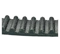 5pcs 5M HTD Timing Belt Length 1255/1260/1265/1270/1275/1280/1285/1290/1295/1300mm Width10/15/20/25/30mm Closed Synchonous Belts(1300mm(260 Teeth),5pcs 10mm)