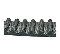 5pcs 5M HTD Timing Belt Length 345/350/355/360/365/370/375/380/385/390/395/400mm Width10/15/20/25/30mm HTD5M Closed Synchronous Belts(345mm(69 Teeth),5pcs 30mm)