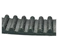 5pcs 5M HTD Timing Belt Length 405/410/415/420/425/430/435/440/445/450/455/460mm Width10/15/20/25/30mm HTD5M Closed Synchronous Belts(405mm(81 Teeth),5pcs 10mm)