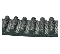 5pcs 5M HTD Timing Belt Length 525/530/535/540/545/550/555/560/565/570/575/580mm Width10/15/20/25/30mm HTD5M Closed Synchronous Belts(525mm(105 Teeth),5pcs 15mm)