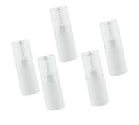 5pcs 5ml White Plastic Dropper Bottles for Essential Oil