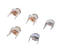 5PCS 5MM Ceramic Trimmer Capacit Adjustable Capacitor Trimmer Variable Ceramic Capacitor 3PF 5PF 10PF 20PF 30PF(10PF)