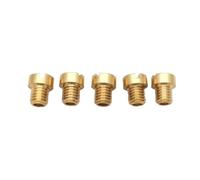 5pcs 5mm Main Jet M5 Jets Size 40 To 188 Compatible With Dellorto Carburetor SHA PHBG T5 JNC Tomos A35 Targa LX Sprint Models(52-62 (5pcs))