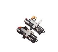 5PCS 5MM Stepper electronic starter 2-phase 4-wire Reducer Full Metal Planetary Reduction Gear Box + Precision Metal Slider Table AUOQKQUT(Type B Motor)