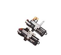 5PCS 5MM Stepper electronic starter 2-phase 4-wire Reducer Full Metal Planetary Reduction Gear Box + Precision Metal Slider Table ICXLPMC(Type A Motor)