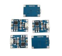 5pcs 5pcs 1a 5v Lithium Battery Charging Module with Micro USB