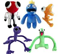 (5pcs) 5PCS Rainbow Friends Plush Toys, Adventure Horror Game Plush Toy Christmas gifts