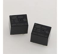 5Pcs 5V 12V 24V 20A DC Power Relay SRA-05VDC-CL SRA-12VDC-CL SRA-24VDC-CL 5Pin PCB Type in Stock Black Automobile(SRA-24VDC-CL)