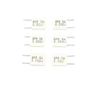 5pcs 5W BPR56 0.01R~0.5R Non-inductive Ceramic Cement Resistor Resistance 0.1R 0.22R 0.25R 0.5R 0.15R 0.033R 0.05R 0.47R ohm BIANMTSW(0.47R)