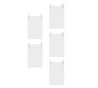5PCS 6.23in 3D Printer Screen Protector Film High Light Transmittance Scratch Resistant for Mono 4K 3D Printer