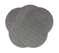5PCS 6 Inch 150mm Mesh Dust-Free Anti-Blocking Hook&Loop Sanding Discs Round Abrasive Sandpaper 80-800 Grit(Grit 150)