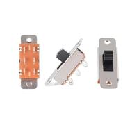 5pcs 6-pin 3rd Gear Toggle Switch 3A 250V 6A 125V Standing SS-23E29 Large Current Household Appliances 2P3T AC Terminal