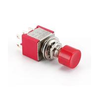 5pcs 6 Pin C-NO-NC 6mm Momentary Automatic Push Button Switch 2A 250VAC/5A 120VAC Toggle Switches DS-622 IDGTTLDF
