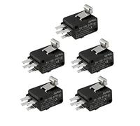 5Pcs 6-Termimals Short Hinge Roller Lever Micro Limit Switch