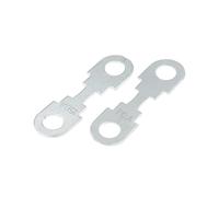 5Pcs 60-80A 32V Bolt-On Car Fuse, Zinc Alloy High Current Flat Blade for Battery(60A)