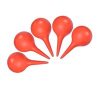 5Pcs 60ml Washing Ear Squeeze Bulb Rubber Bulb Rubber Suction Cleaner for Adults Children and Elderly Earwax Removal Tool
