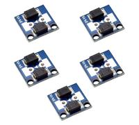 5Pcs 60V Space Saving 10A Solar Charging Module Reverse Current Blocking Constant Regulation Anti Backflow Outdoor Solar Controller