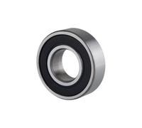 5pcs 627-2RS Miniature Deep Groove Ball Bearings with Rubber Sealed