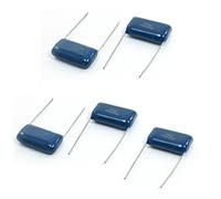 5Pcs 630V 154J 0.15uf Radial Lead Metallized Polypropylene Film Capacitors Component