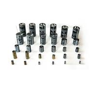 5PCS, 63V 100V 250V 400V 450V 4.7UF 6.8UF 8.2UF 10UF 15UF 22UF 33UF 47UF 68UF 82UF High-voltage Aluminum Electrolytic Capacitor MQXFCZUX(10UF 400V 10x17)