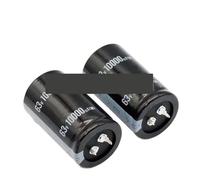 5PCS 63V 200V 250V 400V 450V Aluminum Electrolytic Capacitor 105 Degree 47 68 82 120 150 180 270 330 390 470 560 680 820UF Audio(400V560UF 35X45)