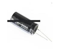 5pcs 63V3300UF Aluminum Electrolytic Capacitors 3300UF 63V 18 * 35mm BIANMTSW