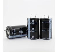 5PCS 63V3300uf Electrolytic Capacitor 3300UF 63V 22x30mm MQXFCZUX