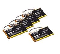 5pcs 6508588, TSR-310-BTP Replacement Battery for TSR-310, TSR-310 Handheld Touch Screen Li-Polymer 2000mAh/3.8V