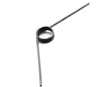 5pcs 65mn Spring Hair Curling Replacement Accessories 60/90/120 Degrees, V-spring Torsion Small Torsion Spring 3/6/9 Laps(9 * 10MM*180)(3 * 9MM*60)