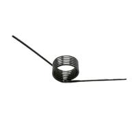 5pcs 65mn Spring Hair Curling Replacement Accessories 60/90/120 Degrees, V-spring Torsion Small Torsion Spring 3/6/9 Laps(9 * 10MM*180)(3 * 12MM*120)