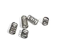 5Pcs 65Mn Spring Steel Return Compression Spring Wire Diameter: 2.0mm Diameter: 10-30mm Length: 60-100mm(80mm (5Pcs),25mm)