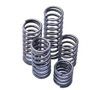 5Pcs 65Mn Spring Steel Return Compression, Wire Diameter: 1.4mm, 8-22mm, Length: 55mm, 35mm, 40mm, 45mm, 50mm(35mm,22mm)