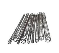 5Pcs 65Mn Steel Compression Spring Wire Diameter; 0.3mm Outer 2mm-6mm Length; 100mm-300mm(100mm,3.5mm/0.3mm(5Pcs))